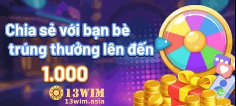 Khuyến Mãi 13WIM
